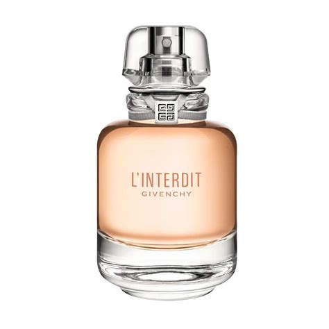 givenchy l'interdit rossmann|givenchy eau de parfum.